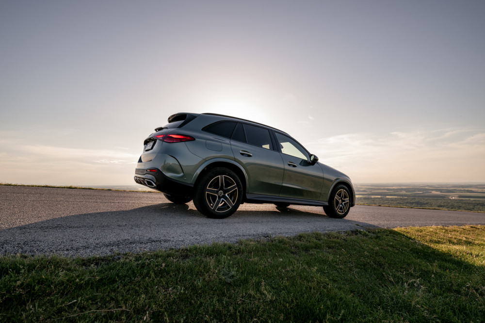 Mercedes-Benz GLC 200 d 4MATIC test